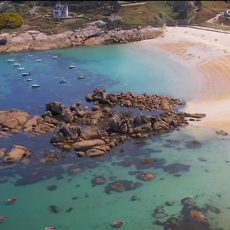 Maison Tregastel, Proche Coz Pors Holiday home Tregastel